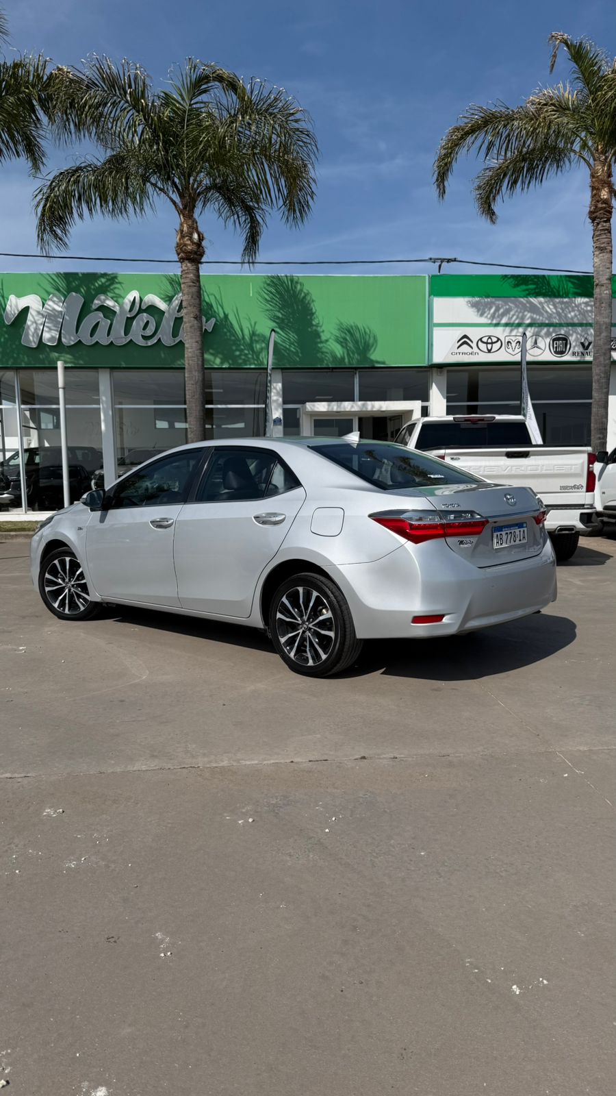 TOYOTA - COROLLA SEG 1.8 CVT - AUTOMÁTICO - 2017